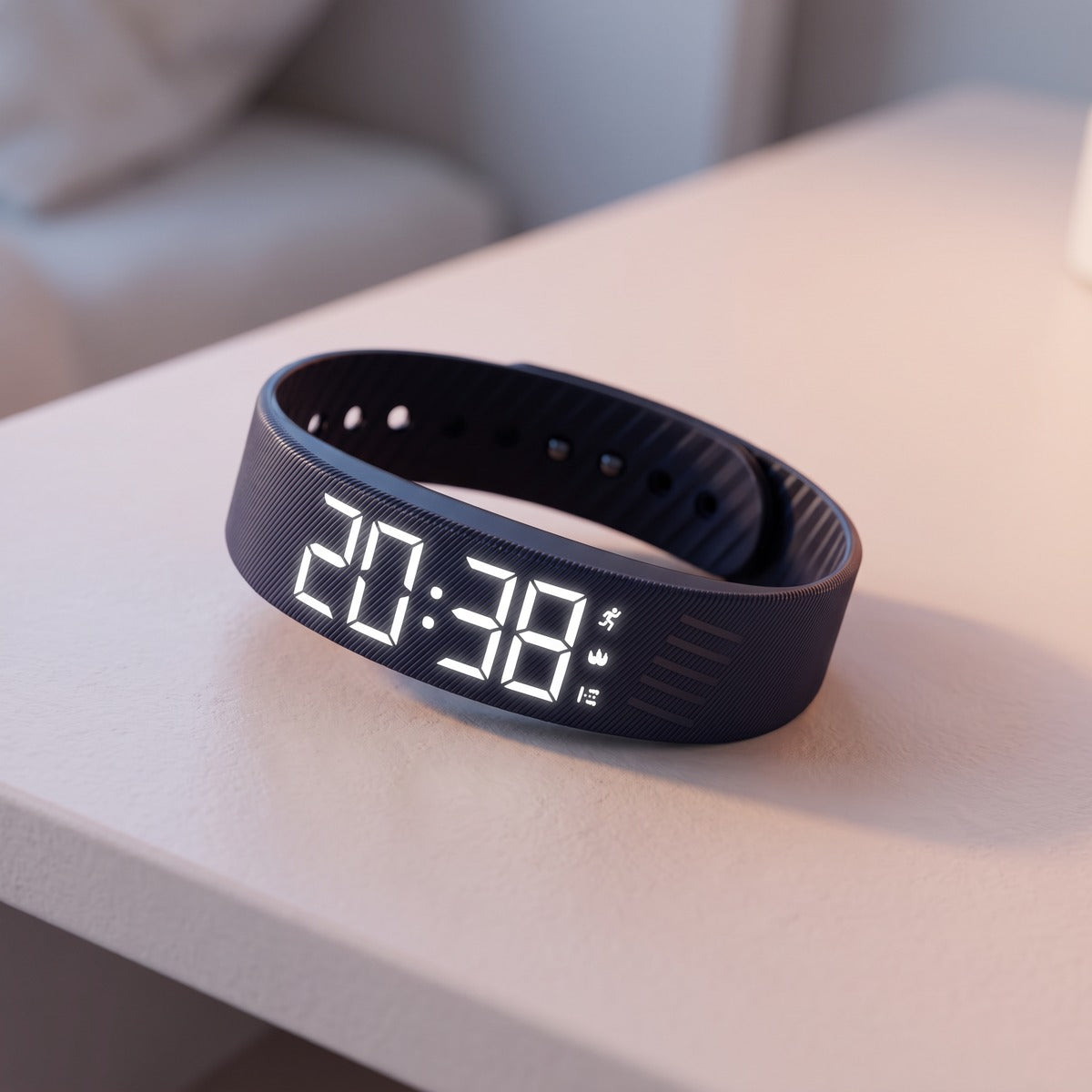 Dark Blue Quiet Morning Watch